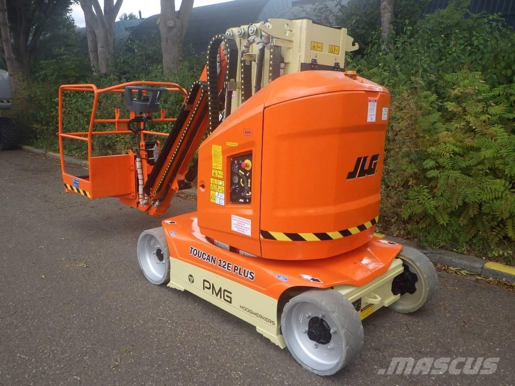 JLG Toucan 12E Plus Elevadores braços articulados