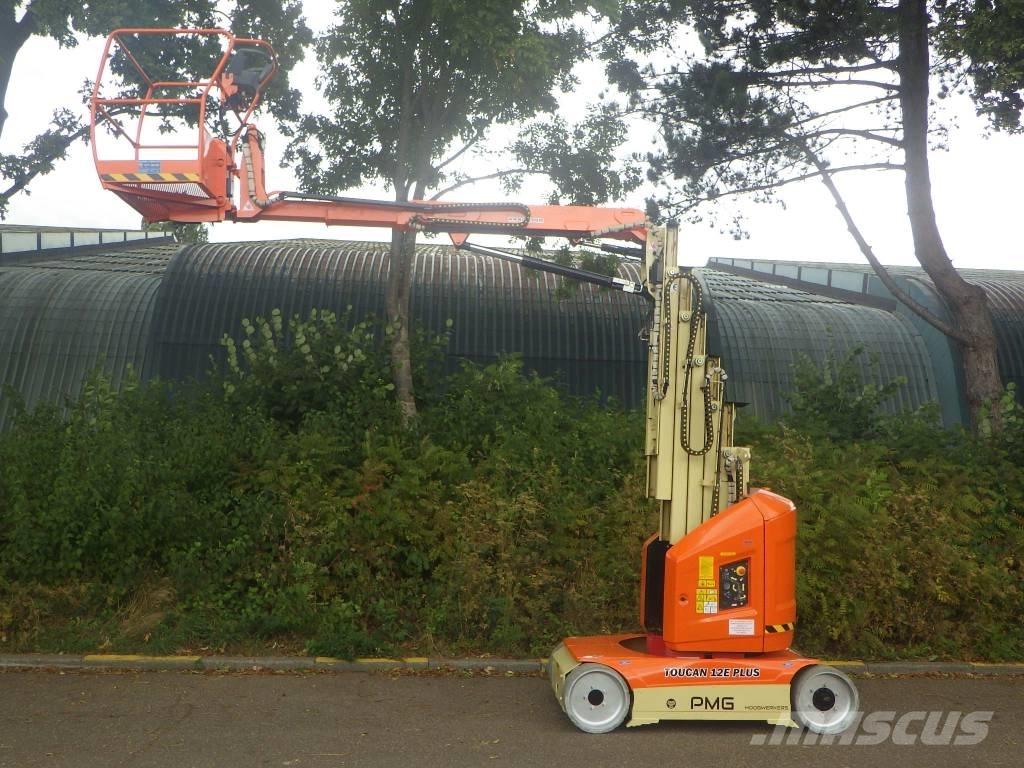 JLG Toucan 12E Plus Elevadores braços articulados