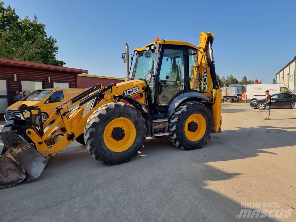 JCB 4 CX Retroescavadoras