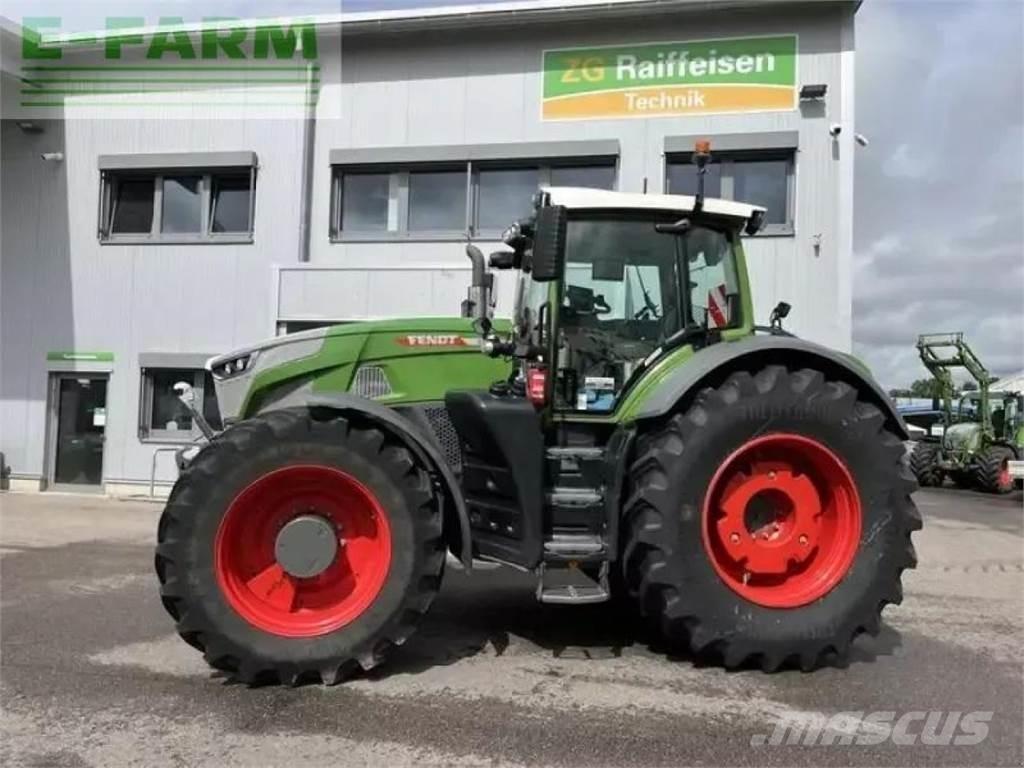 Fendt 939 vario Tratores Agrícolas usados