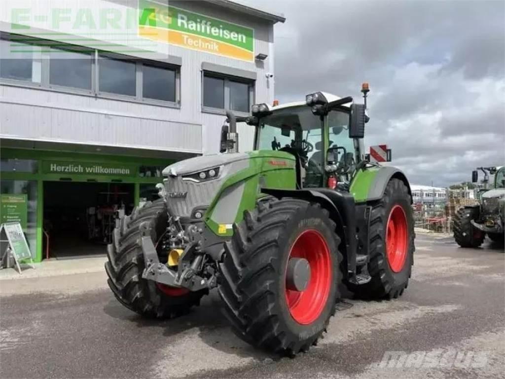 Fendt 939 vario Tratores Agrícolas usados