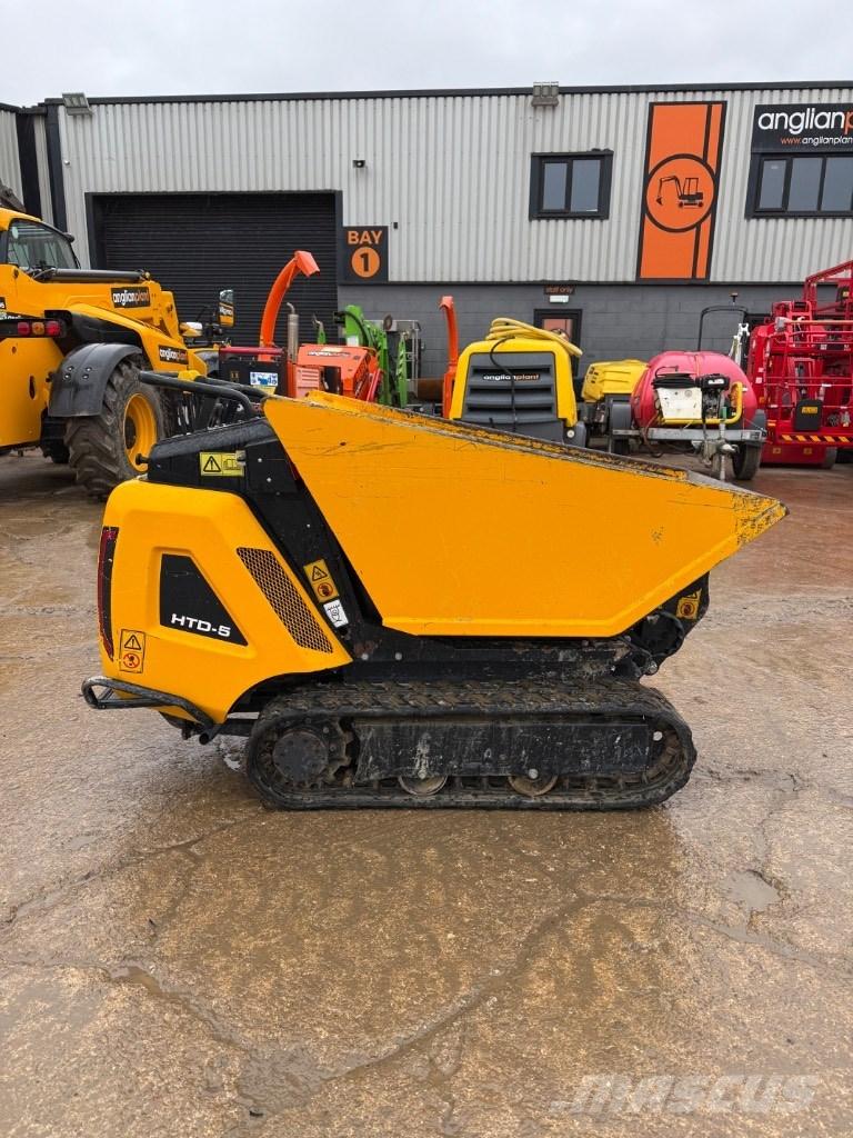 JCB HT D5 Dumpers de lagartas