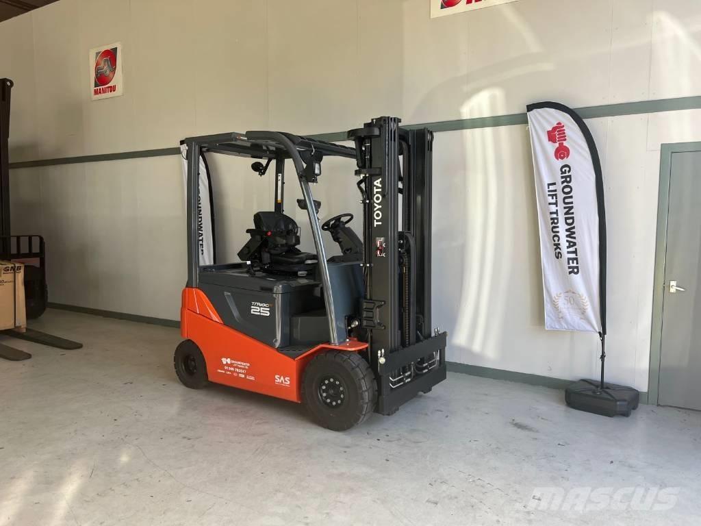 Toyota 8 FBMKT 25 Empilhadores eléctricos