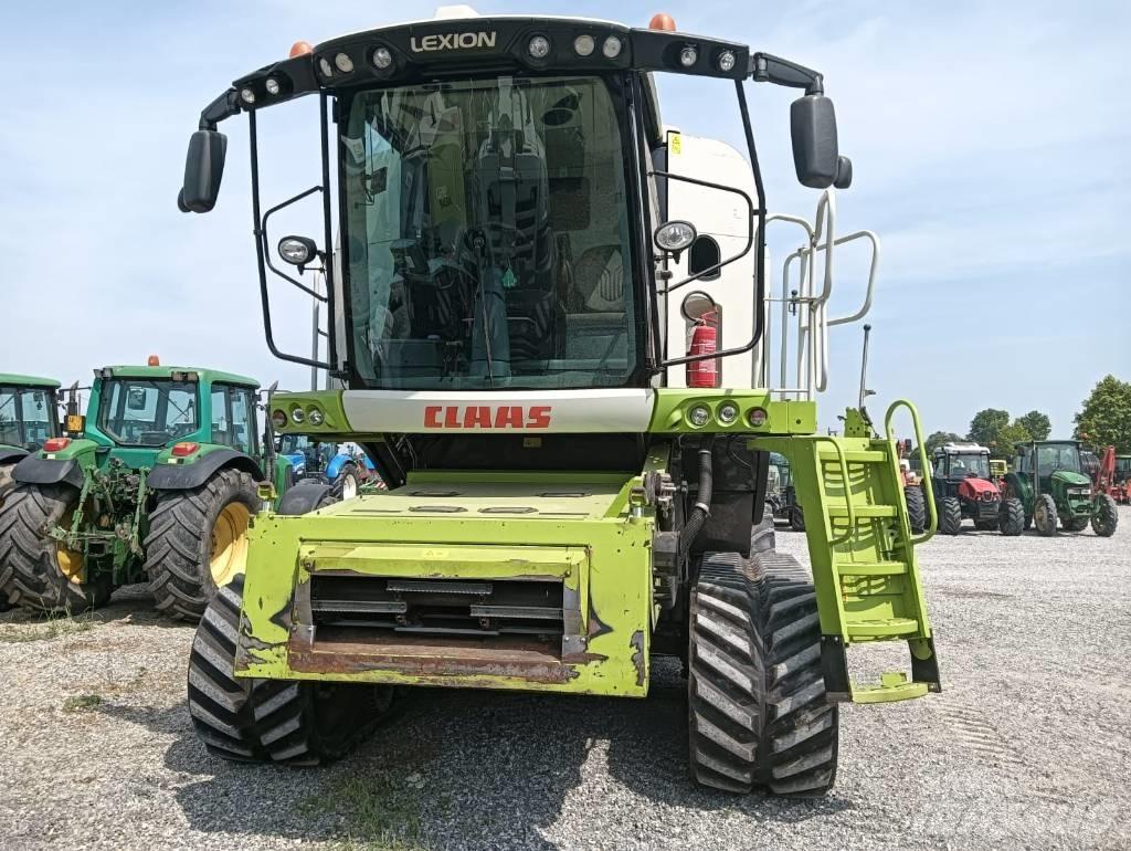 CLAAS Lexion 760 TT Ceifeiras debulhadoras