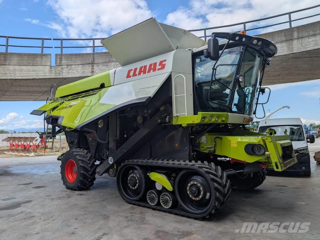CLAAS Lexion 760 TT Ceifeiras debulhadoras