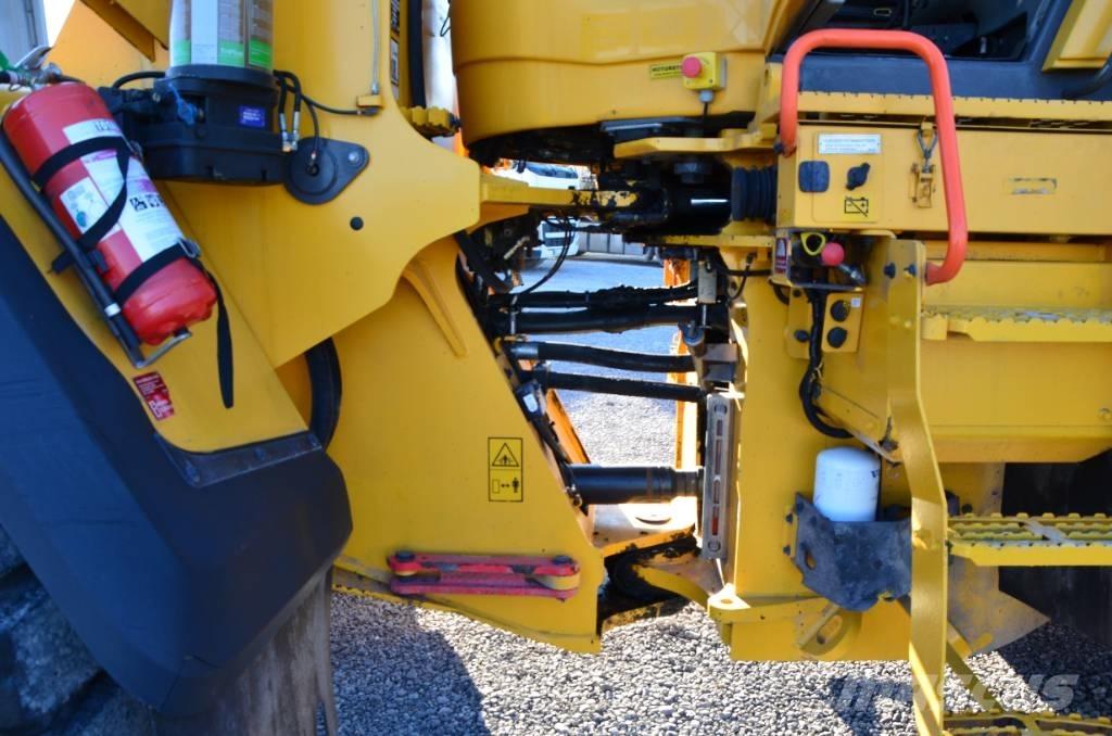 Volvo L180 H L 180 H Pás carregadoras de rodas