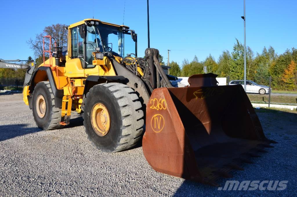 Volvo L180 H L 180 H Pás carregadoras de rodas