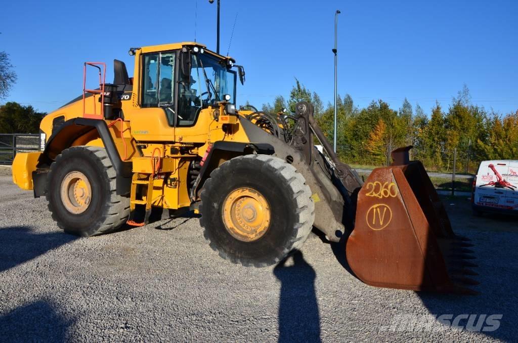 Volvo L180 H L 180 H Pás carregadoras de rodas