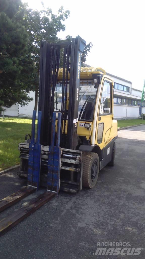 Hyster H4.0FT6 Empilhadores a gás