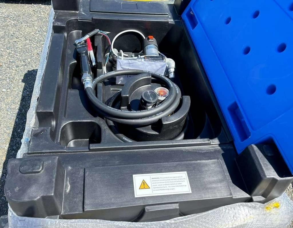  4Fuel 4F166Gal Contentores de armazenamento