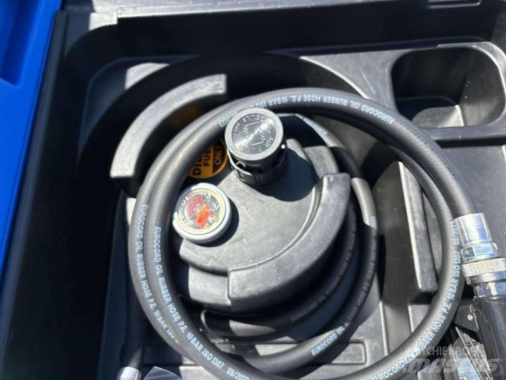  4Fuel 4F166Gal Contentores de armazenamento