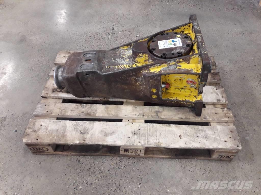 Atlas Copco SB 450 Martelos Hidráulicos