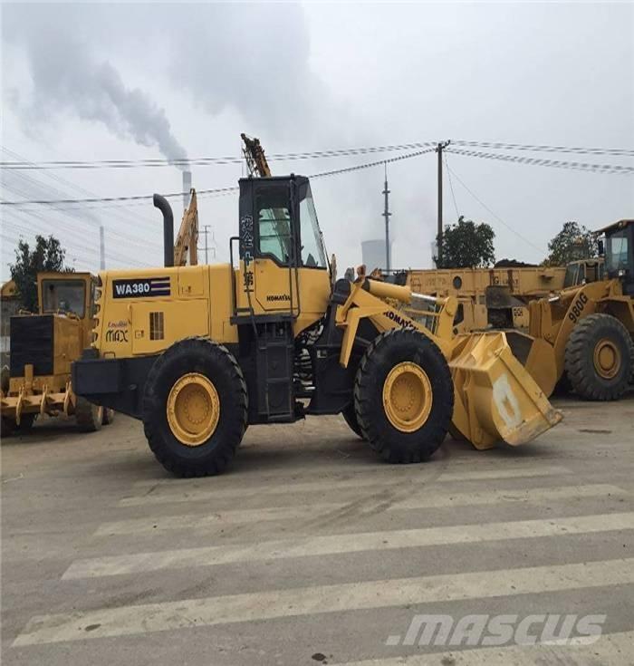 Komatsu WA 380-3 Pás carregadoras de rodas