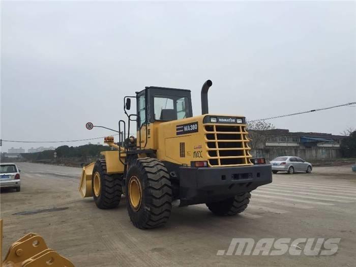 Komatsu WA 380-3 Pás carregadoras de rodas