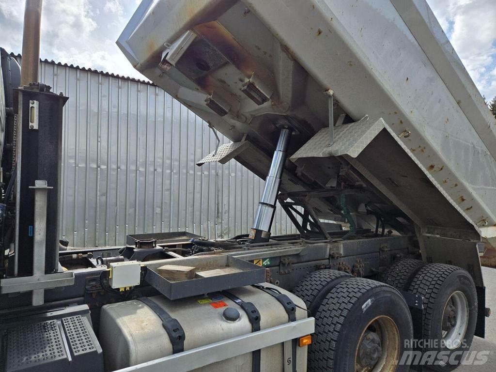 Scania R500 6X4 Camiões basculantes