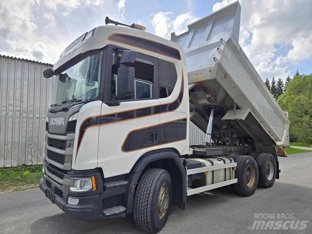 Scania R500 6X4 Camiões basculantes