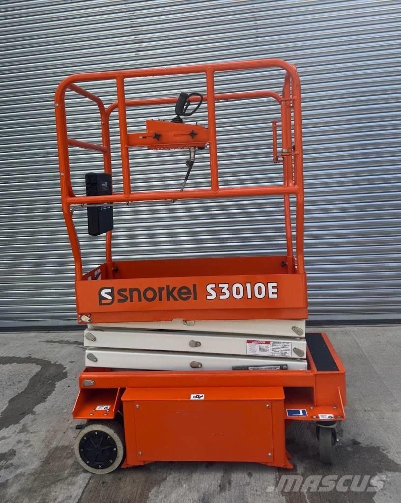 Snorkel S3010E Elevadores de tesoura