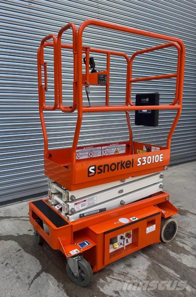 Snorkel S3010E Elevadores de tesoura