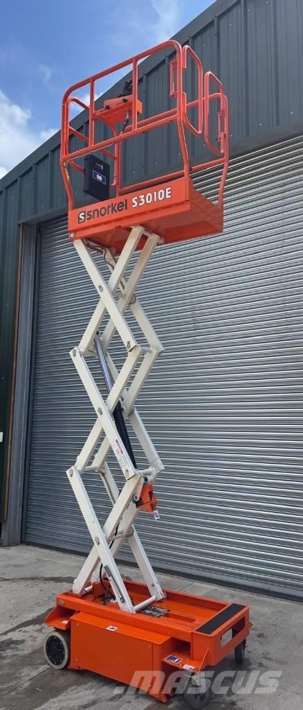 Snorkel S3010E Elevadores de tesoura
