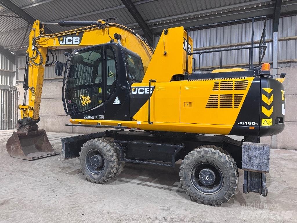 JCB JS 160 W Manipuladores de resíduos / indústria