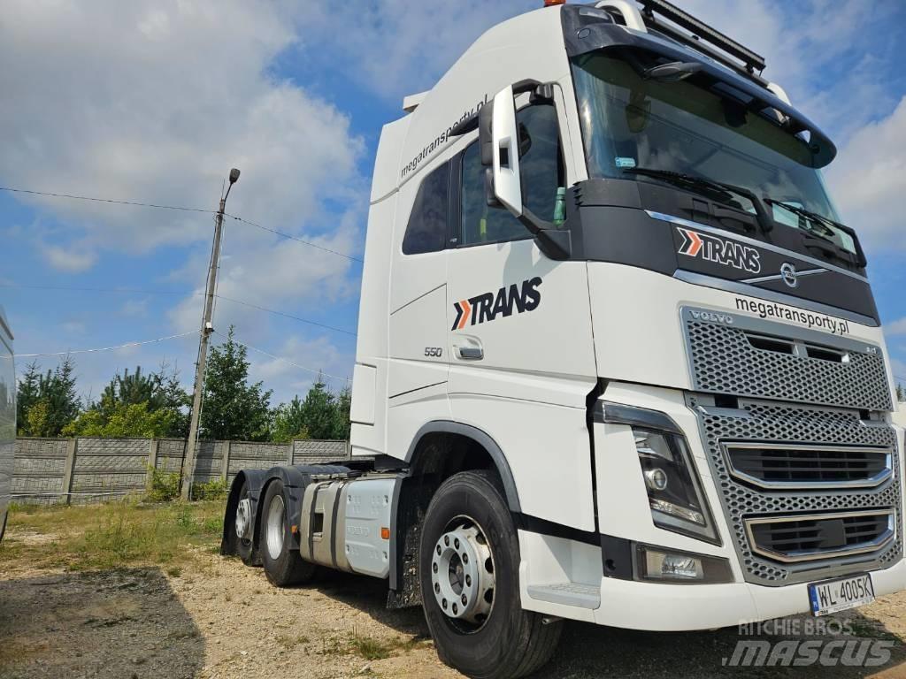 Volvo FH 16 6x2 550 Tractores (camiões)