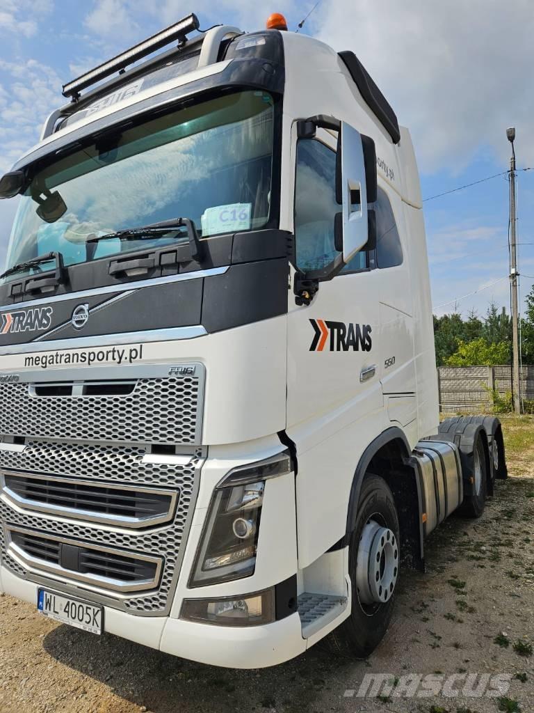Volvo FH 16 6x2 550 Tractores (camiões)