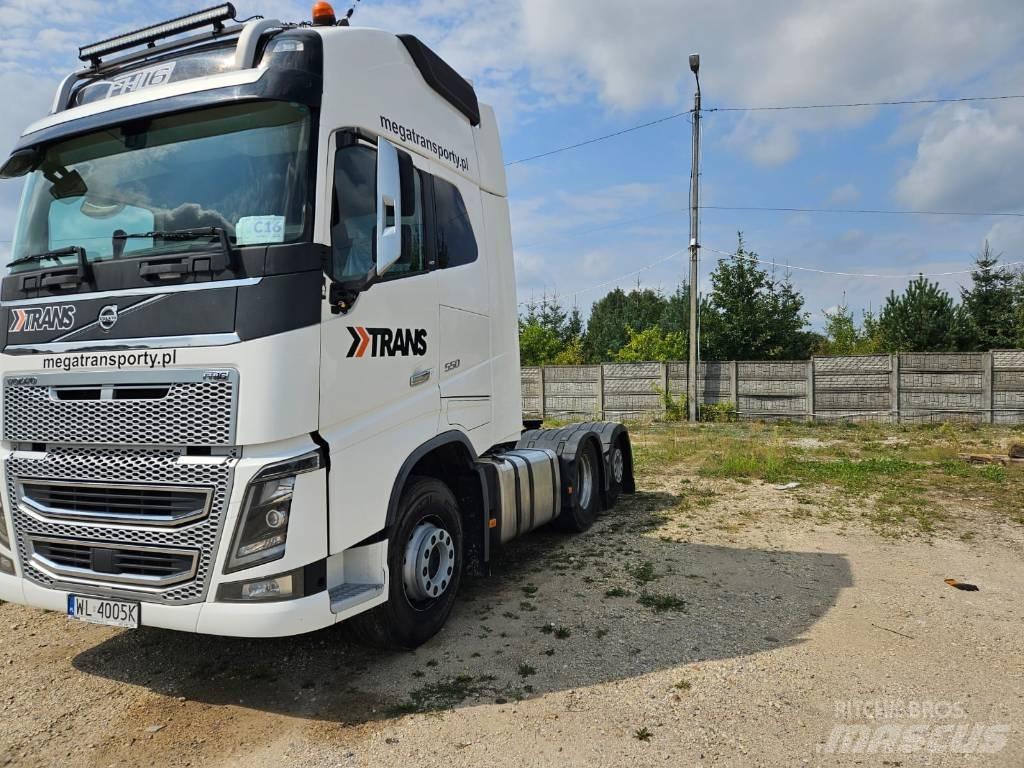 Volvo FH 16 6x2 550 Tractores (camiões)
