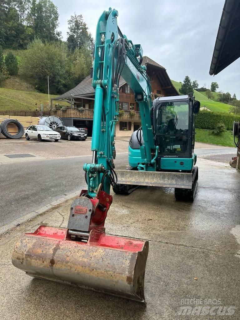 Kobelco SK58SRX-7 Mini Escavadoras <7t