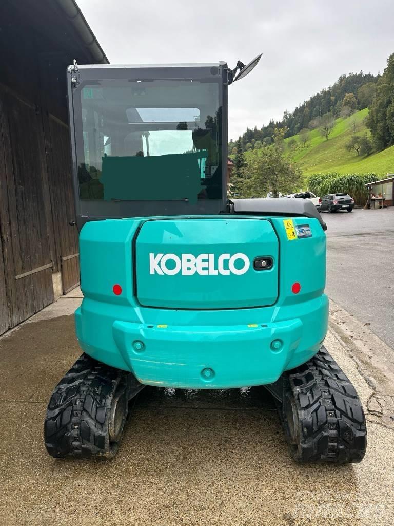 Kobelco SK58SRX-7 Mini Escavadoras <7t
