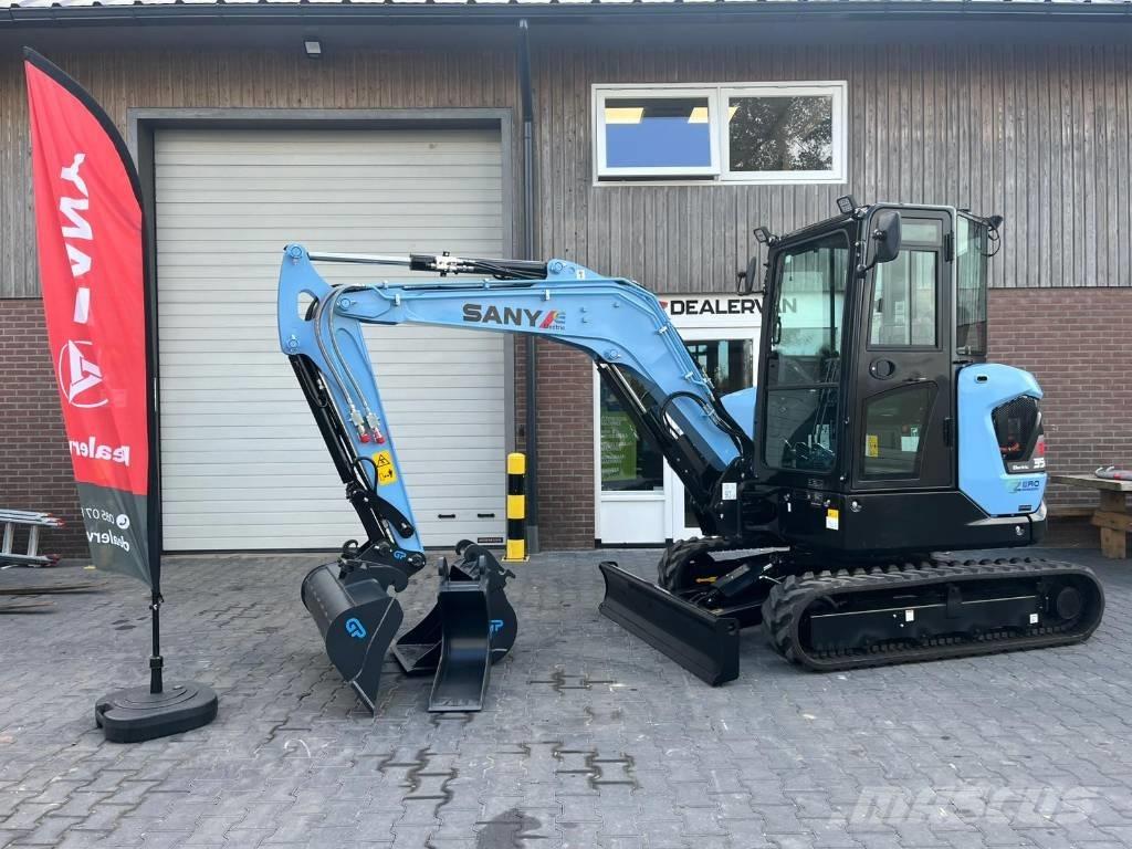 Sany SY 35E Mini Escavadoras <7t