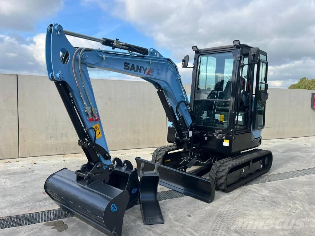 Sany SY 35E Mini Escavadoras <7t