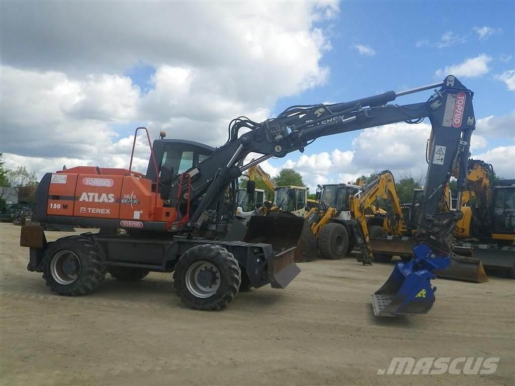Atlas 150W Escavadoras especiais