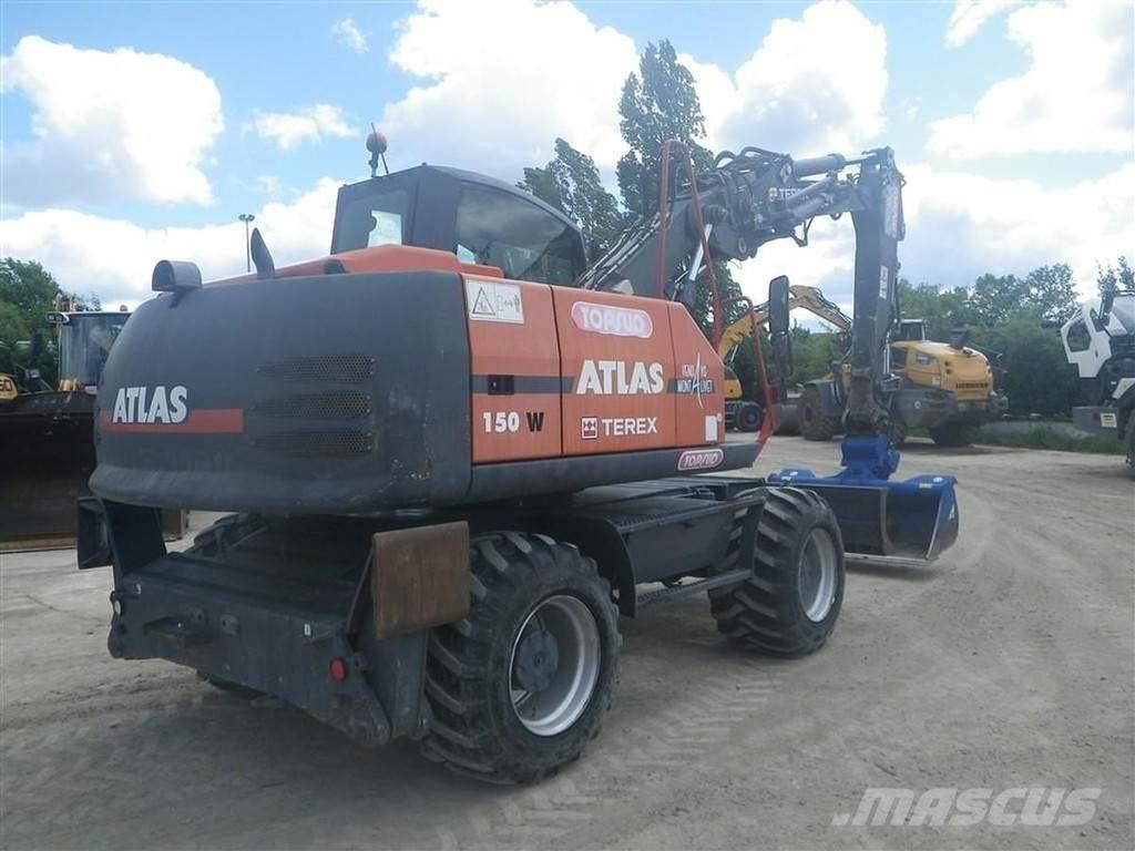 Atlas 150W Escavadoras especiais