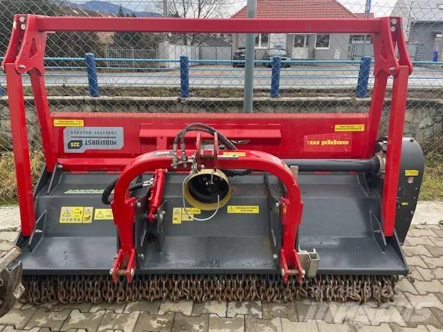SeppiM MIDIFORST 225 Trituradoras florestais