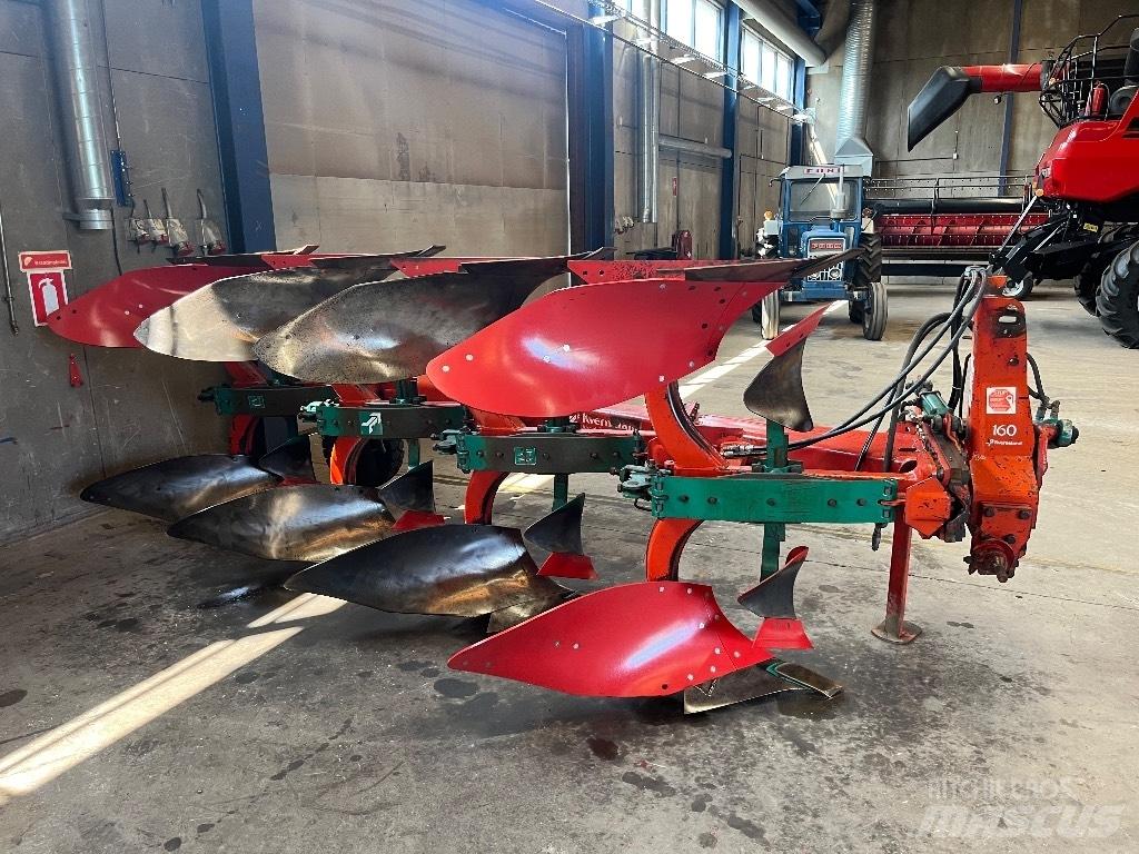 Kverneland F 160 Charruas reversíveis