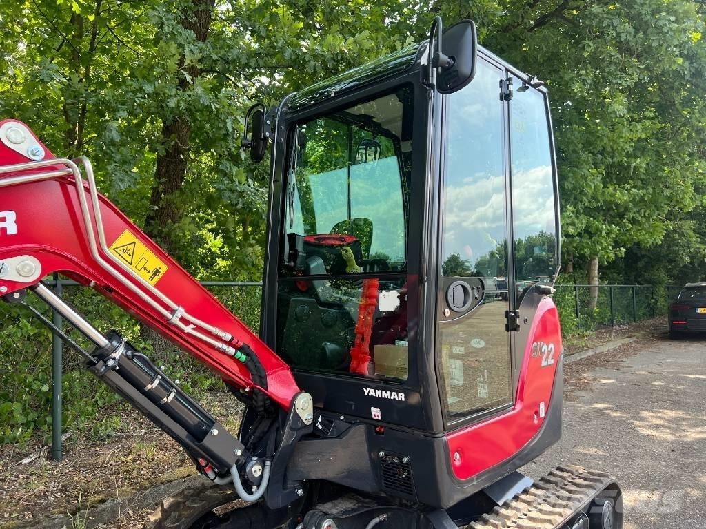 Yanmar SV 22 Unused Mini Escavadoras <7t