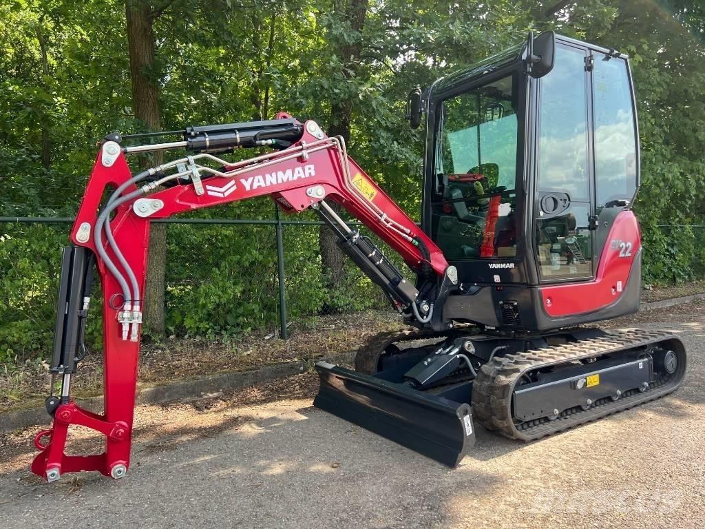 Yanmar SV 22 Unused Mini Escavadoras <7t