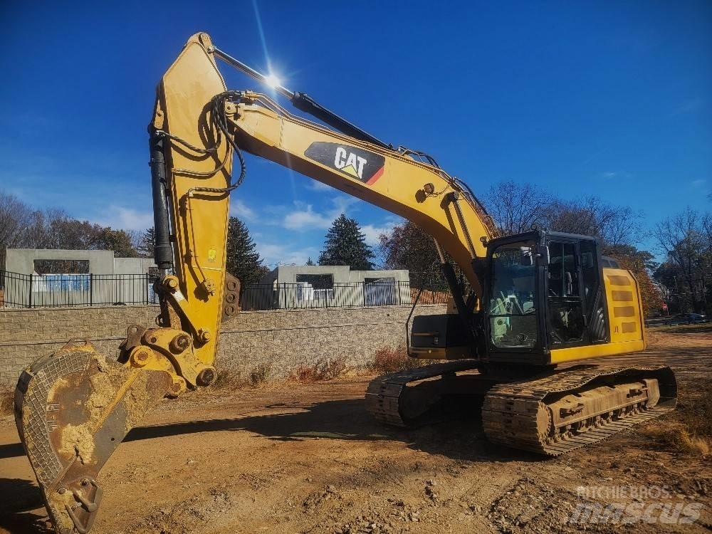 CAT 320 EL RR Escavadoras de rastos