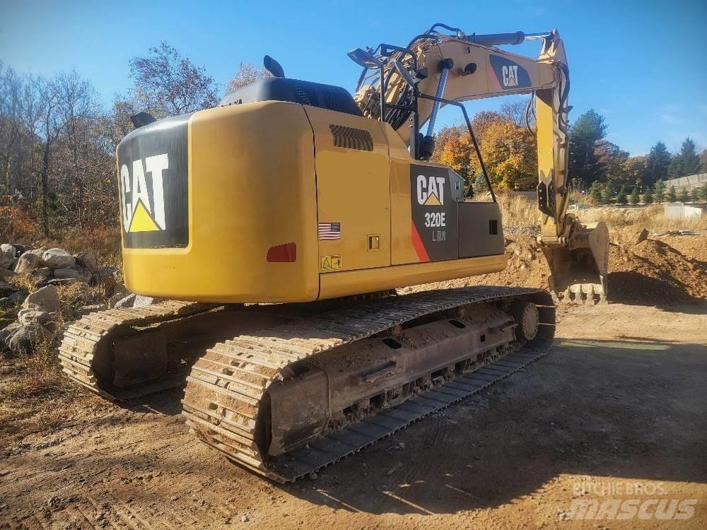 CAT 320 EL RR Escavadoras de rastos