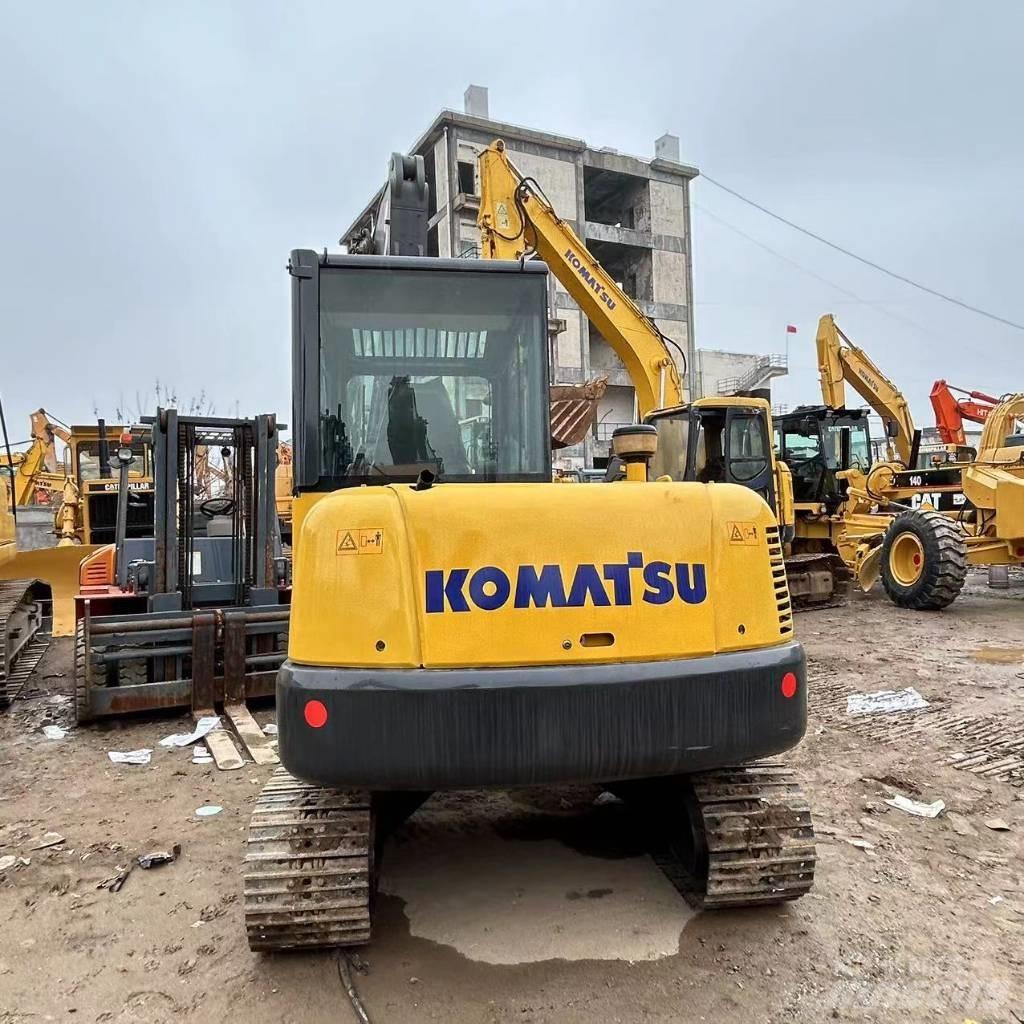 Komatsu PC 56-7 Mini Escavadoras <7t