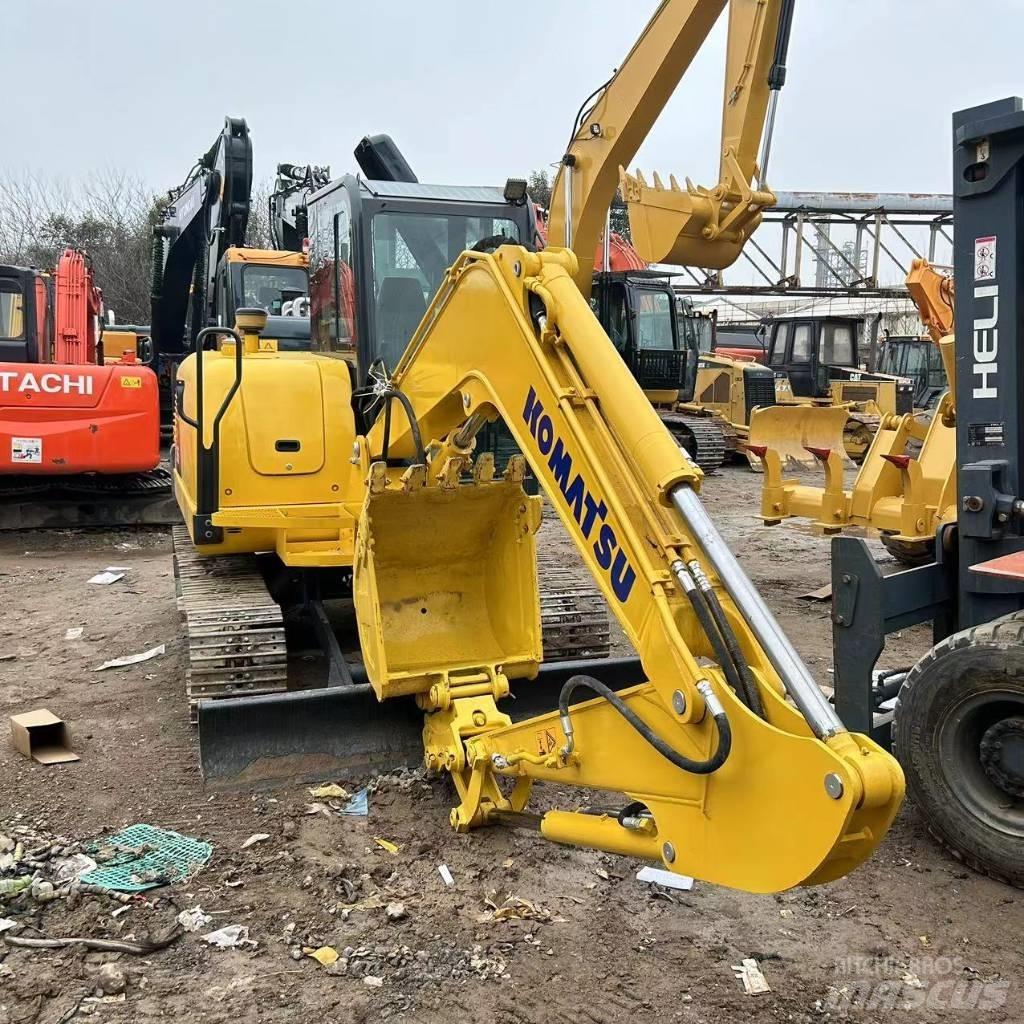 Komatsu PC 56-7 Mini Escavadoras <7t