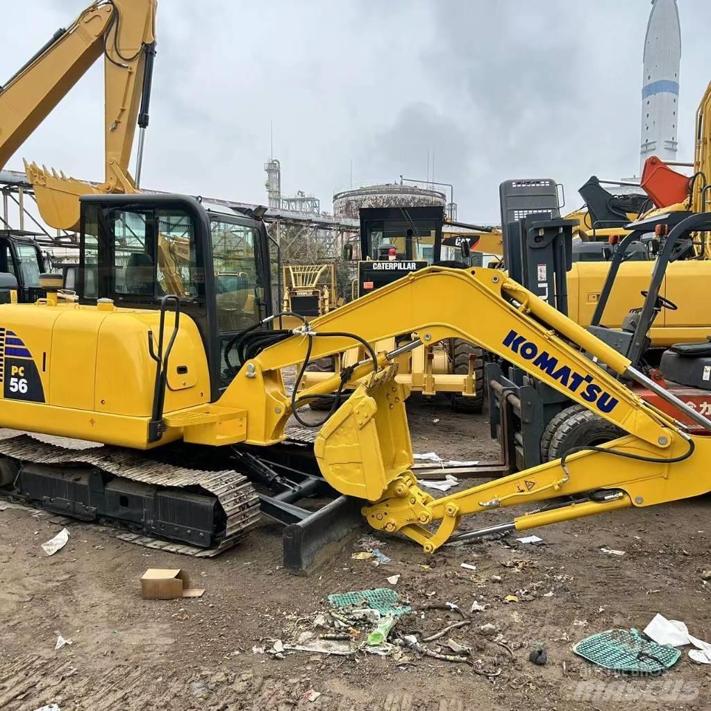 Komatsu PC 56-7 Mini Escavadoras <7t