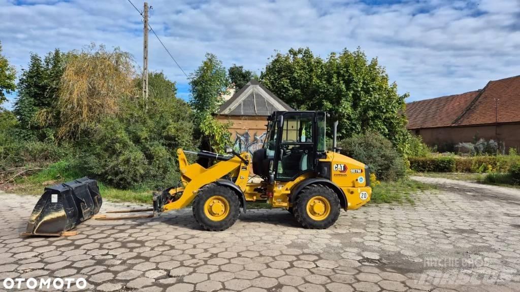 CAT 906 Pás carregadoras de rodas