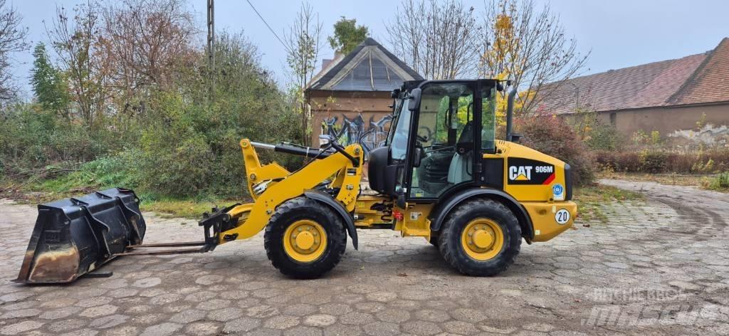 CAT 906 Pás carregadoras de rodas