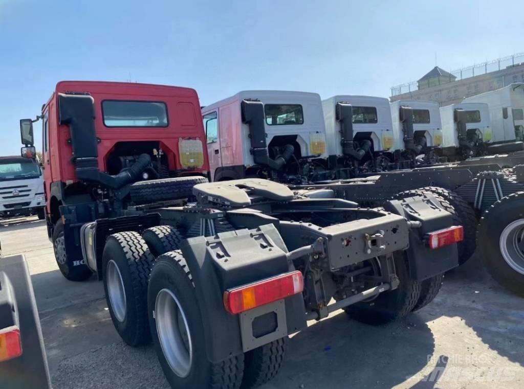 Howo 430 371 375 Tractores (camiões)
