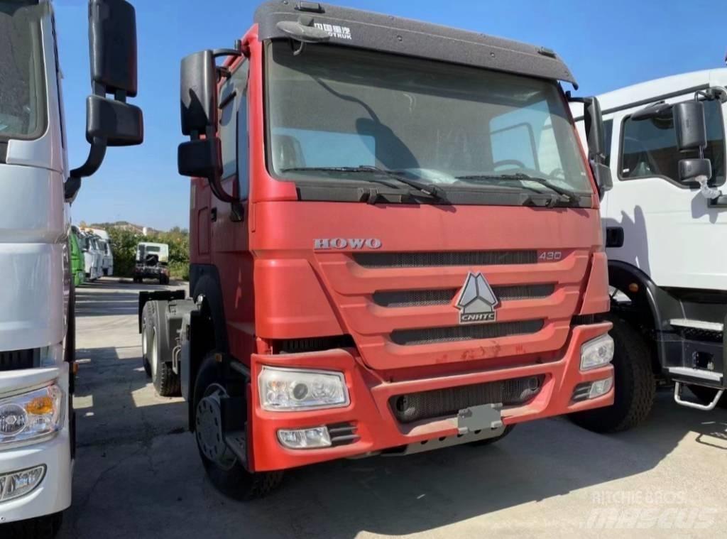 Howo 430 371 375 Tractores (camiões)