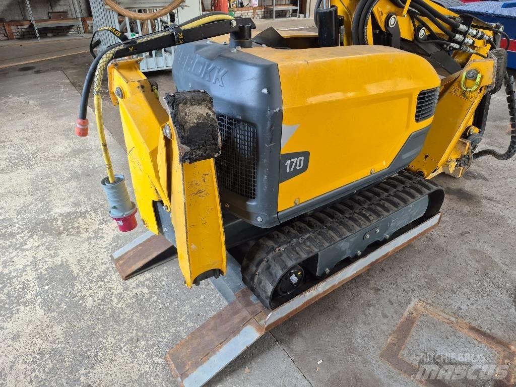 Brokk 170 Escavadoras de demolição