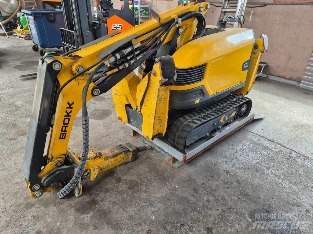 Brokk 170 Escavadoras de demolição