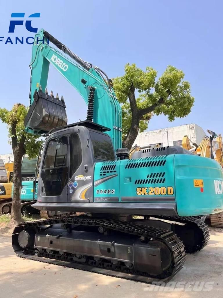 Kobelco SK 200 Escavadoras de rastos