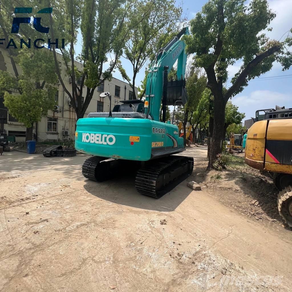 Kobelco SK 200 Escavadoras de rastos